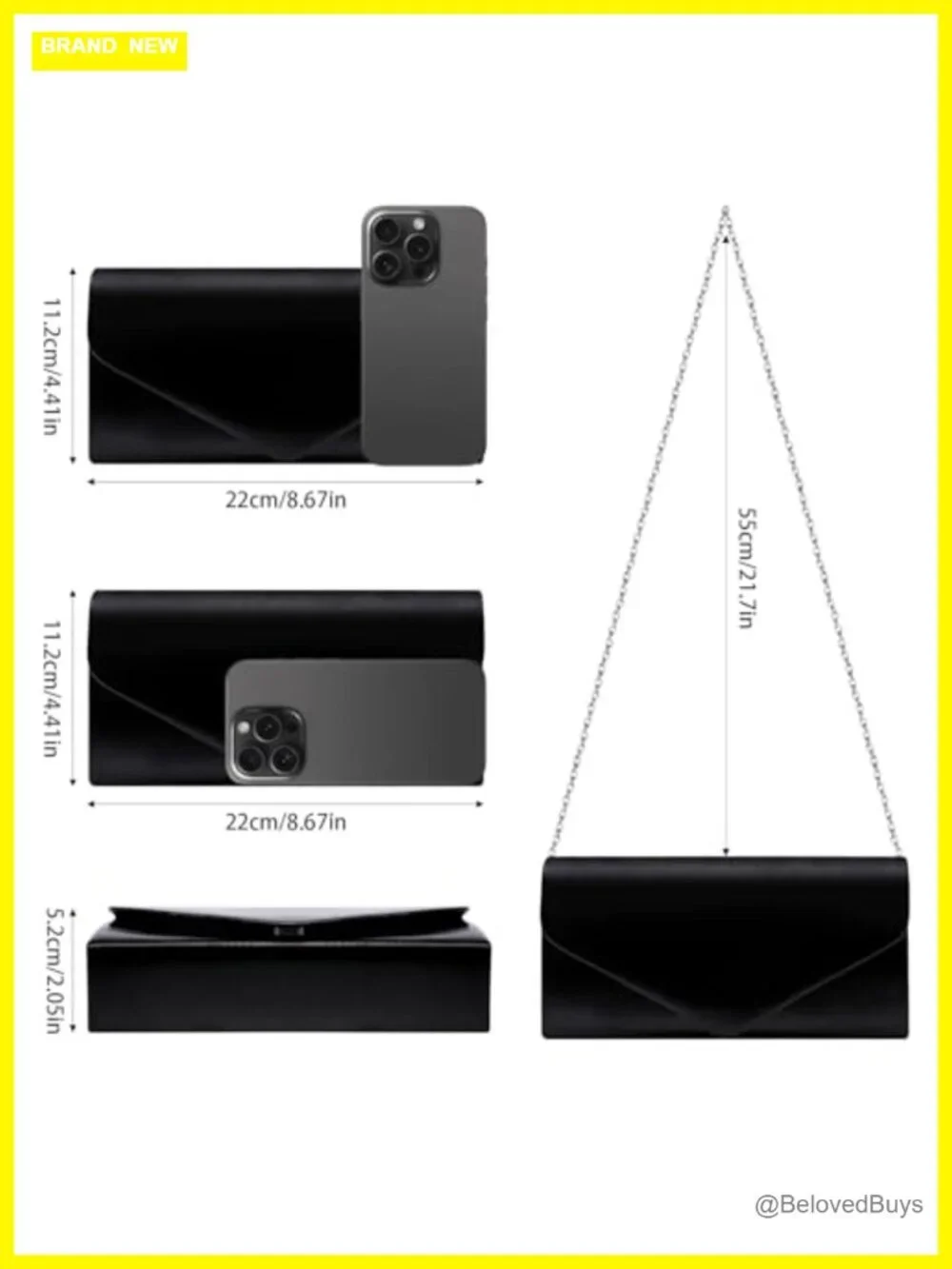 N/A sleek envelope